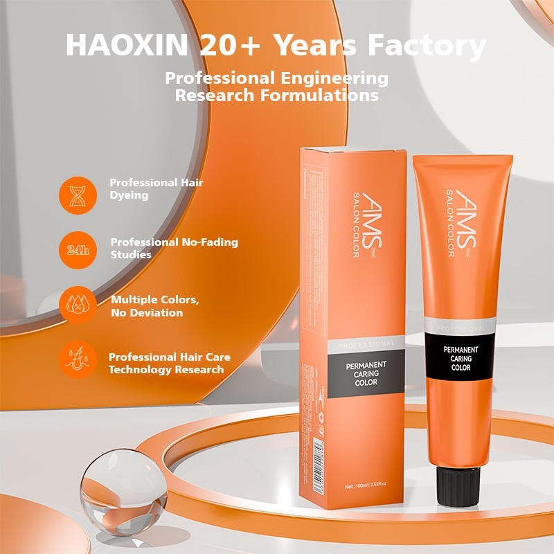 AMS Salon Color Professional Permanent Hair Color 100ml / 3.52oz - Imagen 3