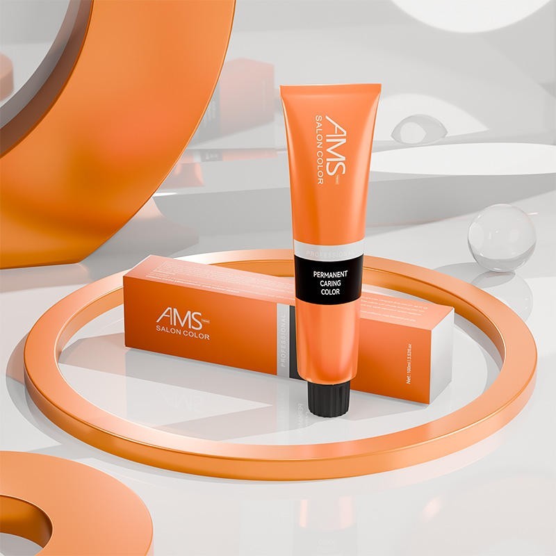 AMS Salon Color Professional Permanent Hair Color 100ml / 3.52oz - Imagen 6