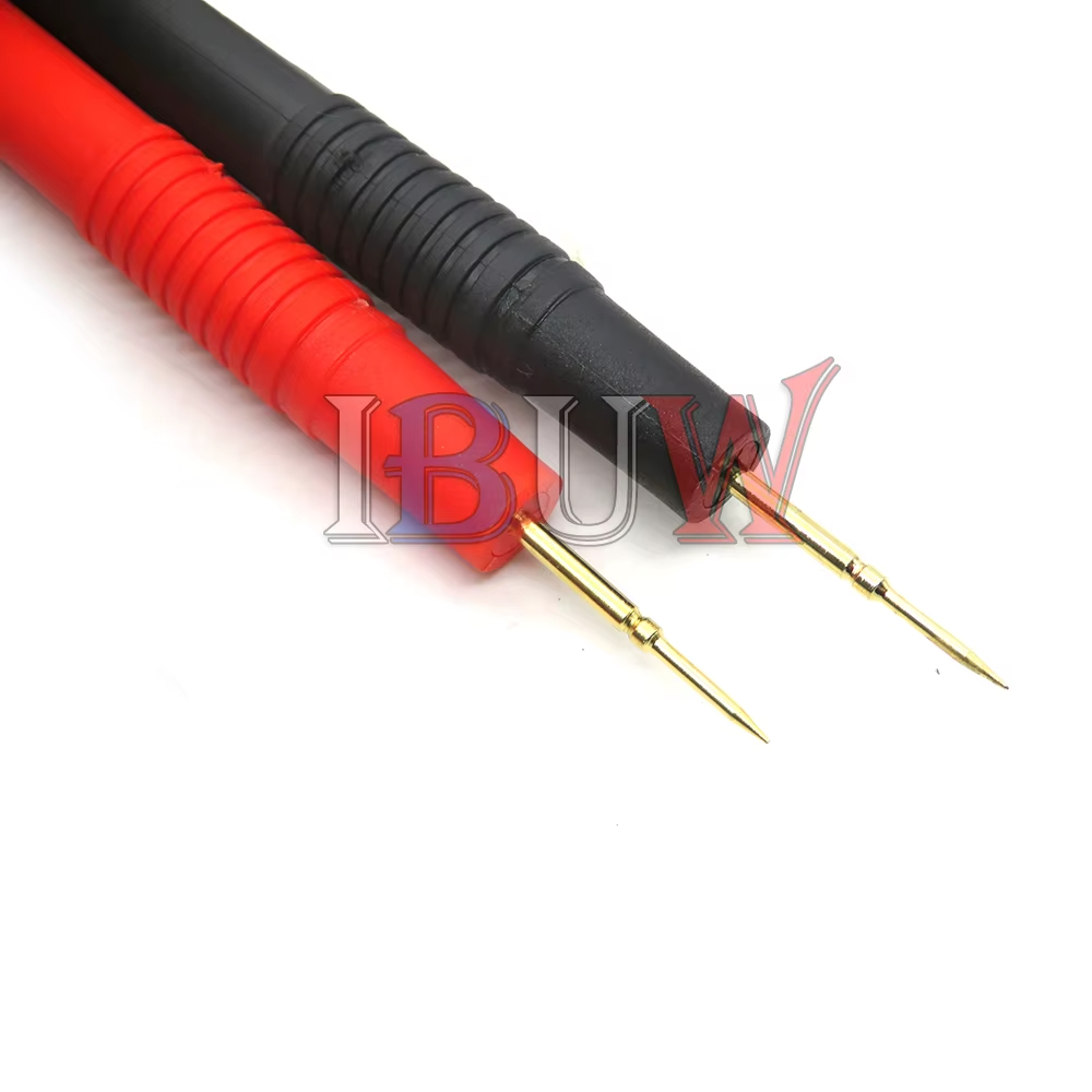 Multimeter Test Leads Gold Plated Electrical Probe for Fluke Meter 1000V 10A KIT - Imagen 4