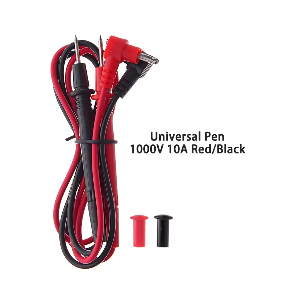 Multimeter Test Leads Gold Plated Electrical Probe for Fluke Meter 1000V 10A KIT - Imagen 5