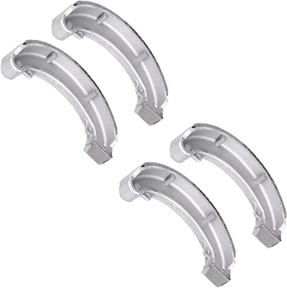Front and Rear Brake Shoes for Honda ATC250SX 1985 1986 1987