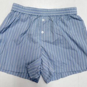 Loose Fit Men's Plaid Cotton Boxer Shorts for Casual and Comfortable Home Wear