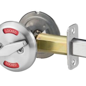 Yale Assa Abloy 19YU80 D292 626 Deadbolt w/ Thumbturn, Satin Chrome NEW!!!