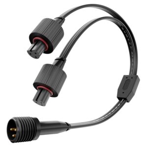 Y-Splitter for Govee Permanent Outdoor Lights/Lights Pro Y-Shaped Extension Cab