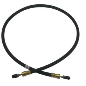 Kodiak Hydraulic Brake Hose - 3/16 Male Fittings w/ Stainless Flares - 1/8 ID