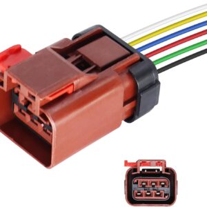 Tail Light Wire Harness Connector For Dodge Ram Jeep Grand Cherokee 5013984AA