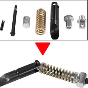 Quick Attach Coupler Latch kit fit for Case and New Holland Skid Steer Loader