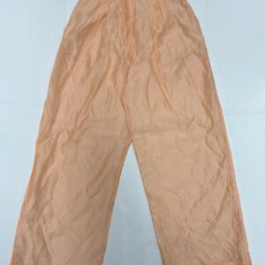 House Of Harlow Wide Leg Pants For Woman Orange Size: ExtraSmall