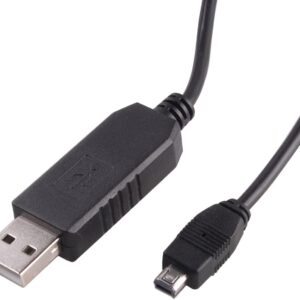 Cable USB Mini 4P para Uniden Bearcat (USB a Mini 4P Cable con chip FTDI)