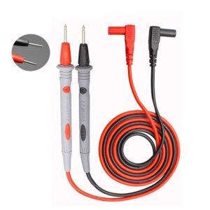 Multimeter Test Leads Gold Plated Electrical Probe for Fluke Meter 1000V 20A KIT