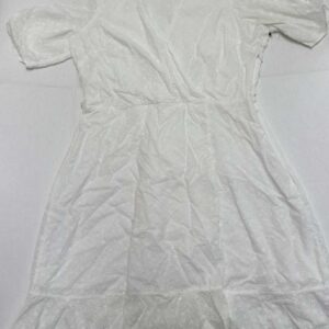 STATE Women’s White Eyelet Dress 16W