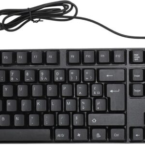 Wired USB Keyboard Teclado With Hot Keys for PC/MAC Windows 10 8 7