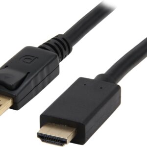 Nippon Labs DP-HDMI-3.3 FT DisplayPort to HDMI Converter Cable Supporting VR