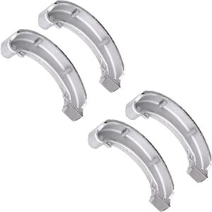 Front and Rear Brake Shoes for Honda ATC250SX 1985 1986 1987