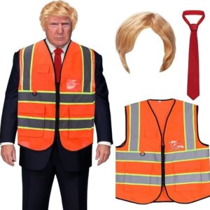 Funny Celebrity Wig Presidential Candidate Political Donald Trump
