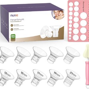 10PCS Flange Sizing Kit 13/15/17/19/21mm for 24mm Flange/Shield of Most Pumps...