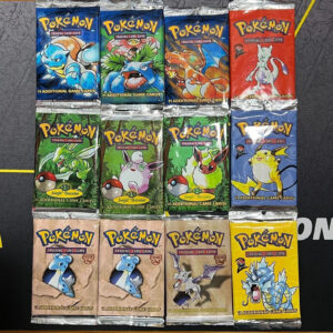 NEW Random Sealed Vintage to Current Pokemon TCG Booster Pack/Random!