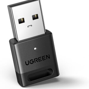 UGREEN USB Bluetooth 5.3 Adapter for PC Plug & Play for Windows 11/10/8.1