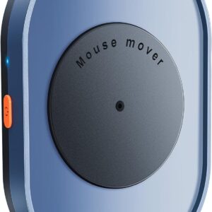 Vaydeer Undetectable Mouse Mover, M4 Jiggler Device with Navy Blue