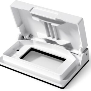 Horizontal Outdoor Cover for Decotative Receptacles, Weatherproof Wall Plate