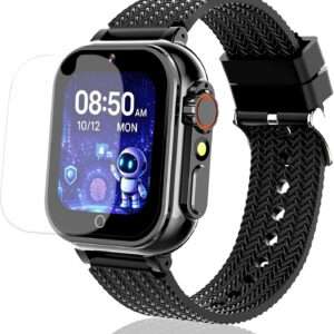 Smart Watch for Kids with 26 Puzzle Games HD Touchscreen Camera Video Music