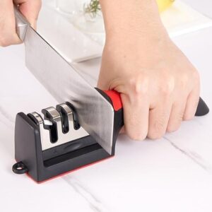 Professional 4 Stage Kitchen Knife Sharpener