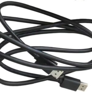 Only 1 Pack 6FT Display Port Cable Compatible with the New DP 1.4 DP Male