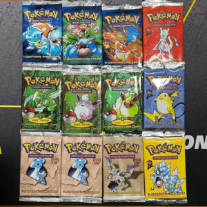 Pokemon TCG Booster Packs Sealed Choose Your Set Vintage Modern Rare Cards