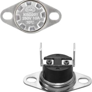 KSD302 Thermostat Temperature Switch NC NO 40-180C Bakelite Ceramic