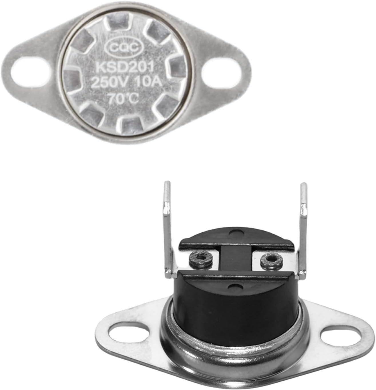 KSD302 Thermostat Temperature Switch NC NO 40-180C Bakelite Ceramic