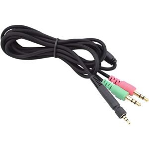 Replacement Audio Cable for Sennheiser G4ME ONE Zero GSP 350 500 600
