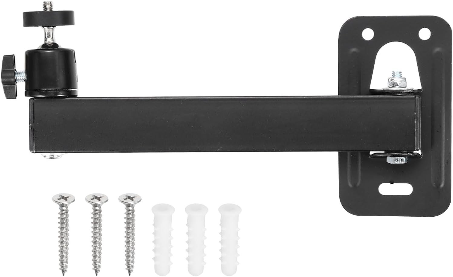 MECCANIXITY Foldable Projector Wall Mount 360° Adjustable 1/4 Screw