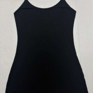 House of Harlow Brown Ribbed Bodycon Slip Dress Knit Large NWT