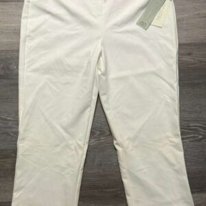Rachel Zoe White High Rise Skinny Pants Womens Slim Fit Trousers Size 10