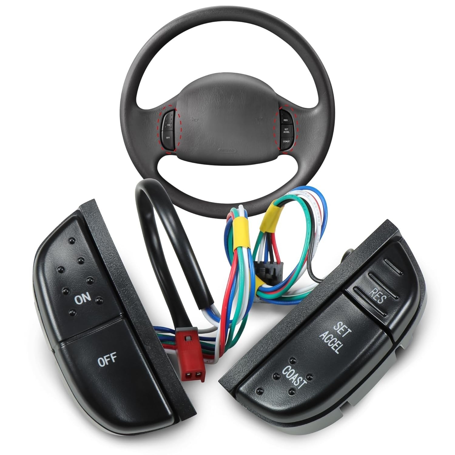 Cruise Control Switch for Ford E150 E250 F150 F250 F350 1997-2010 - Image 2