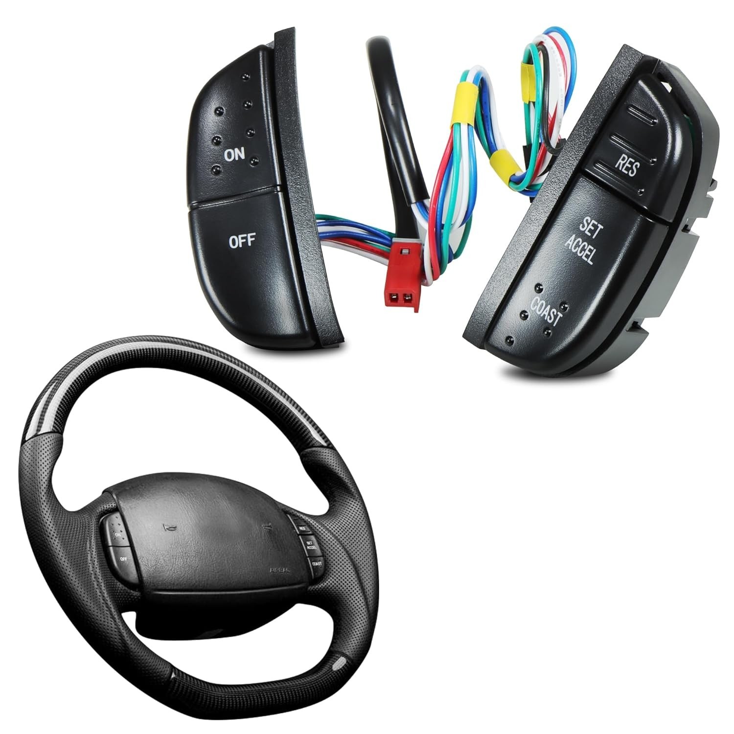 Cruise Control Switch for Ford E150 E250 F150 F250 F350 1997-2010 - Image 4