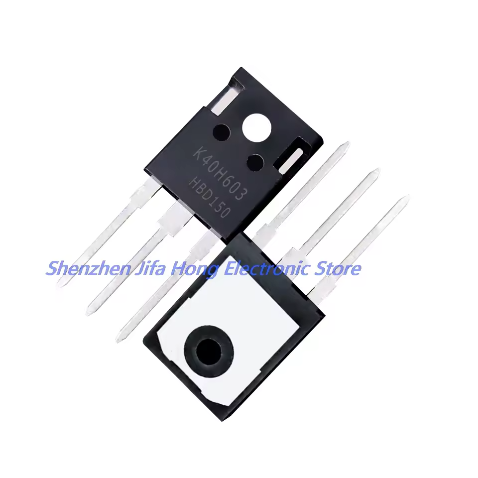 IKW40N60H3 IKW50N60H3 MOSFET Transistor TO-247 Original K40H603 K50H603 - Image 6
