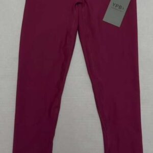 YPB Magenta High Waist Leggings Womens XXS Long Athletic Workout Pants