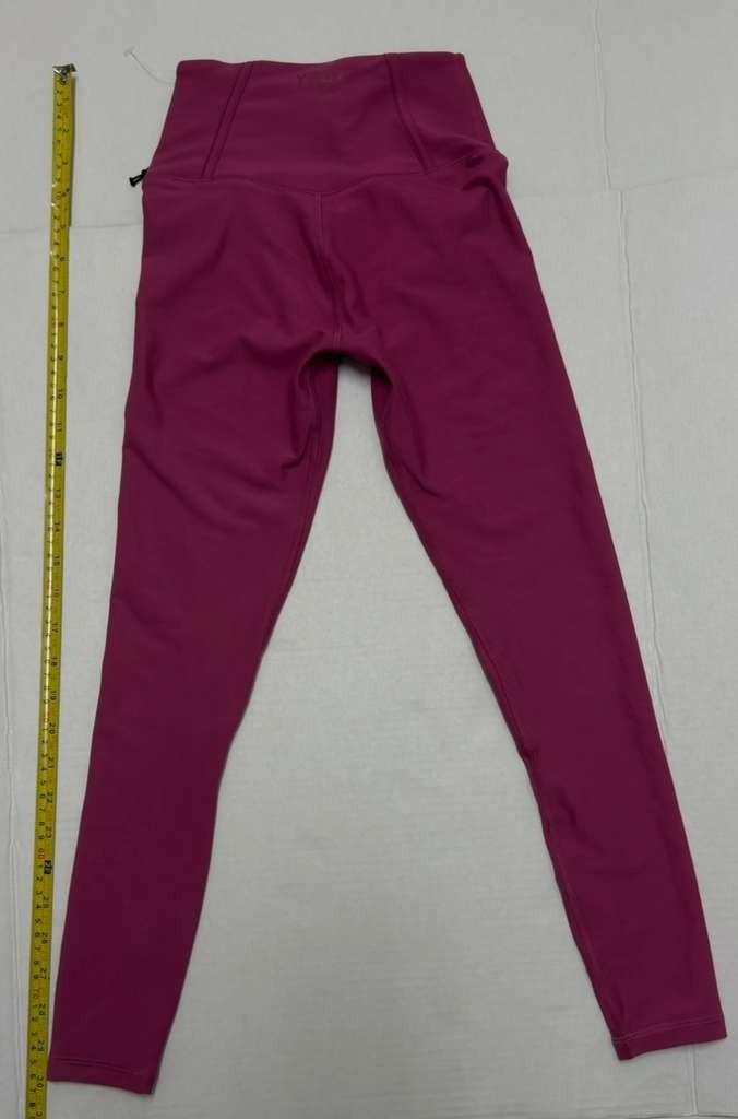 YPB Magenta High Waist Leggings Womens XXS Long Athletic Workout Pants - Image 2
