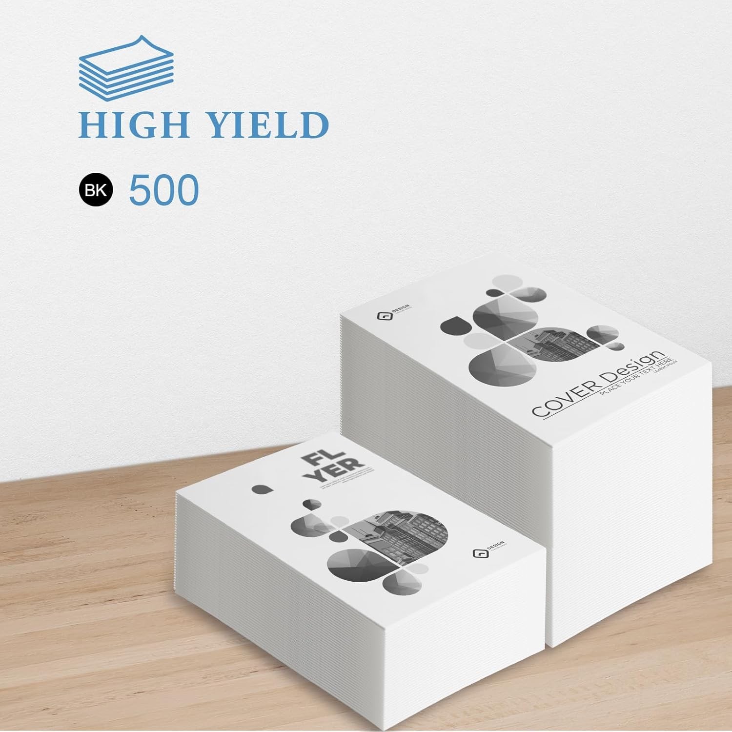 Weemay LC501XL Black Ink Cartridge 2-Pack Compatible with Brother MFC-J Series - Image 3