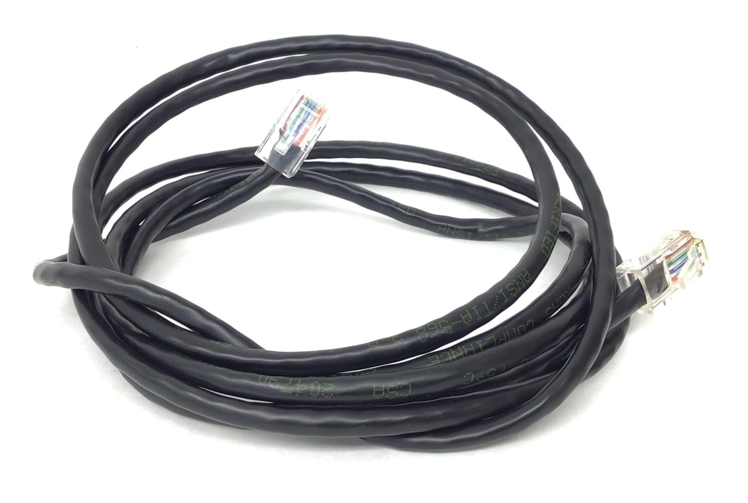 RJ45 Data Cable Ethernet for Precor 635 EFX600-18 A485 Shadow Elliptical 8 Pin 6Ft