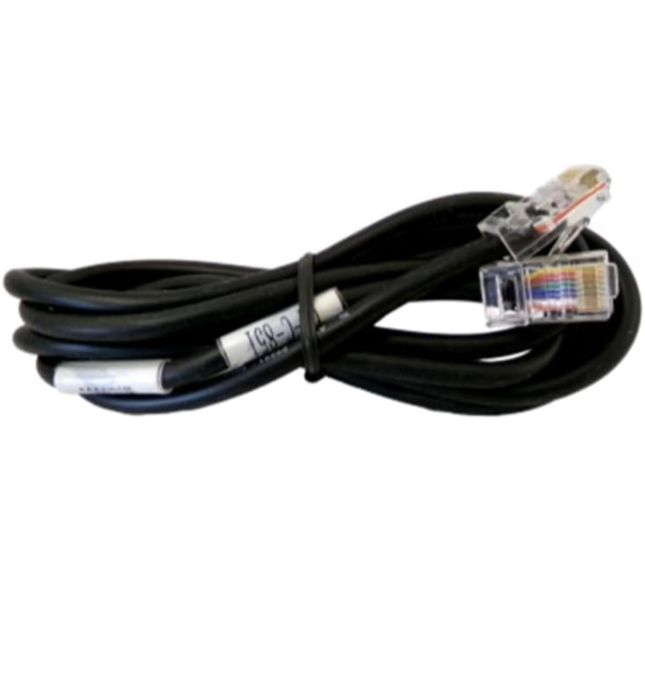 RJ45 Data Cable Ethernet for Precor 635 EFX600-18 A485 Shadow Elliptical 8 Pin 6Ft - Image 2