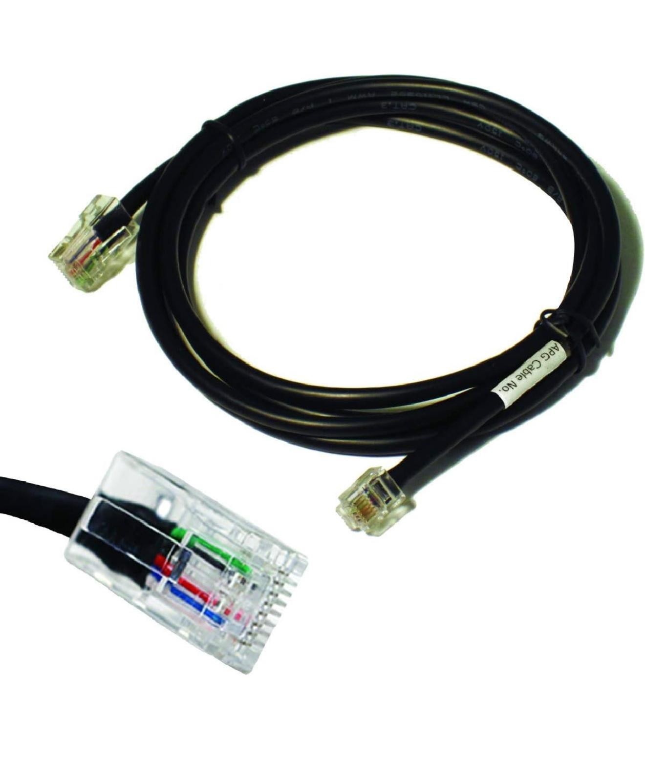 RJ45 Data Cable Ethernet for Precor 635 EFX600-18 A485 Shadow Elliptical 8 Pin 6Ft - Image 3