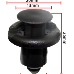 10pcs 10mm Hole Automotive Bumper Clips Plastic Rivets Fender Retainer Fastener