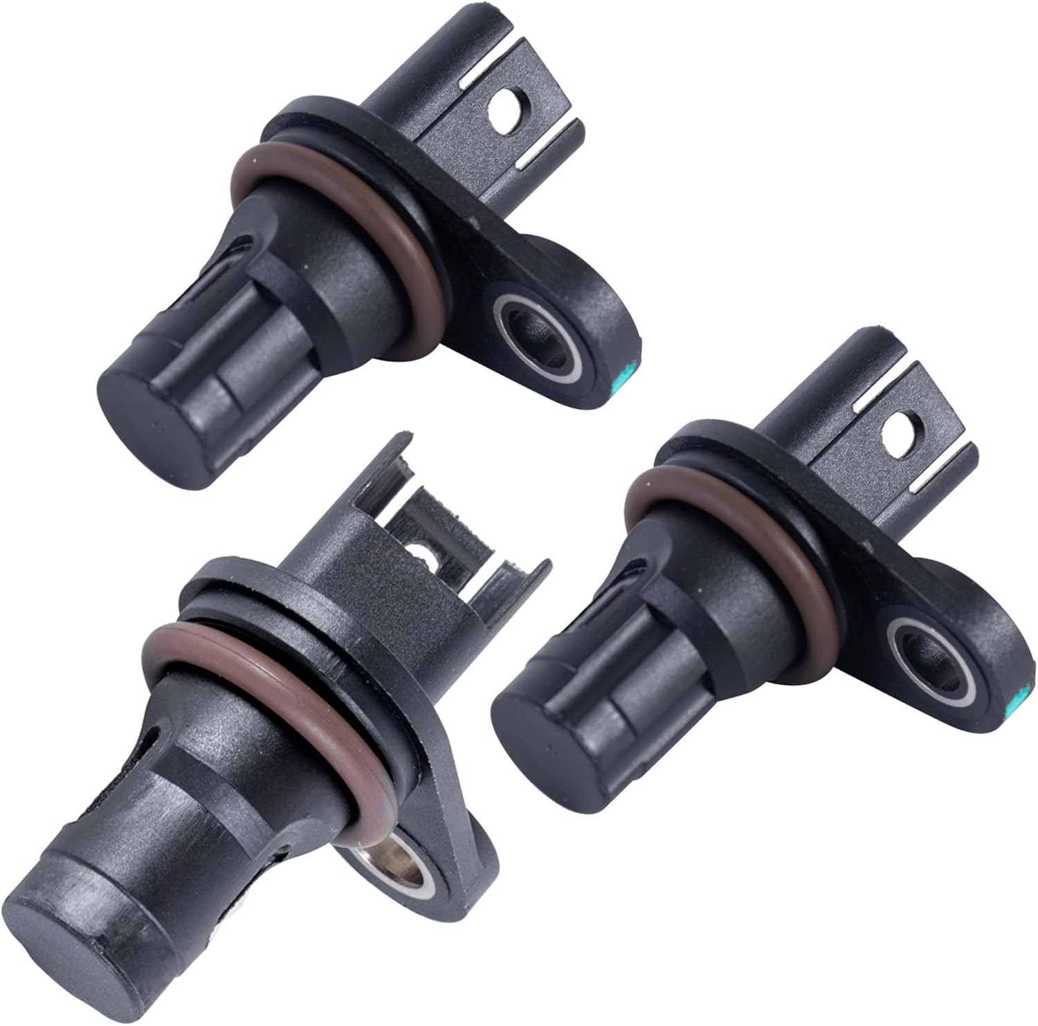 Crankshaft Camshaft Position Sensor Kit BMW X5 X3 Z3 325i 328i 3PCS OEM Fit - Image 2