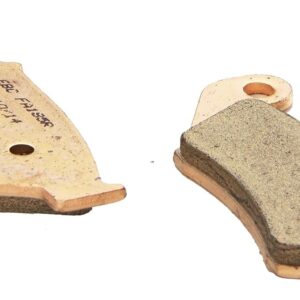EBC Brakes FA185R Disc Brake Pad Set Motorcycle Replacement Brake Pads