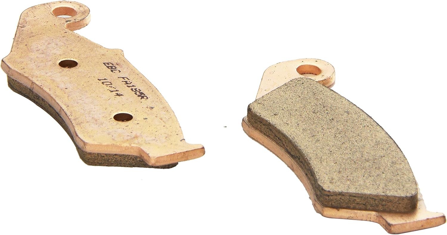 EBC Brakes FA185R Disc Brake Pad Set Motorcycle Replacement Brake Pads
