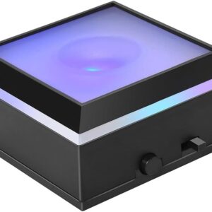 IFOLAINA LED Light Display Base Multicolor Square Display Stand 9 Lighting Modes