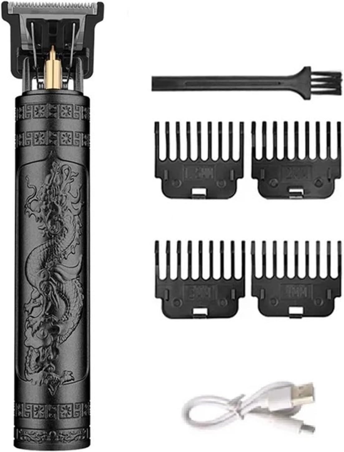 Vintage T9 Electric Cordless Hair Cutting Machine Professional Hair Trimmer