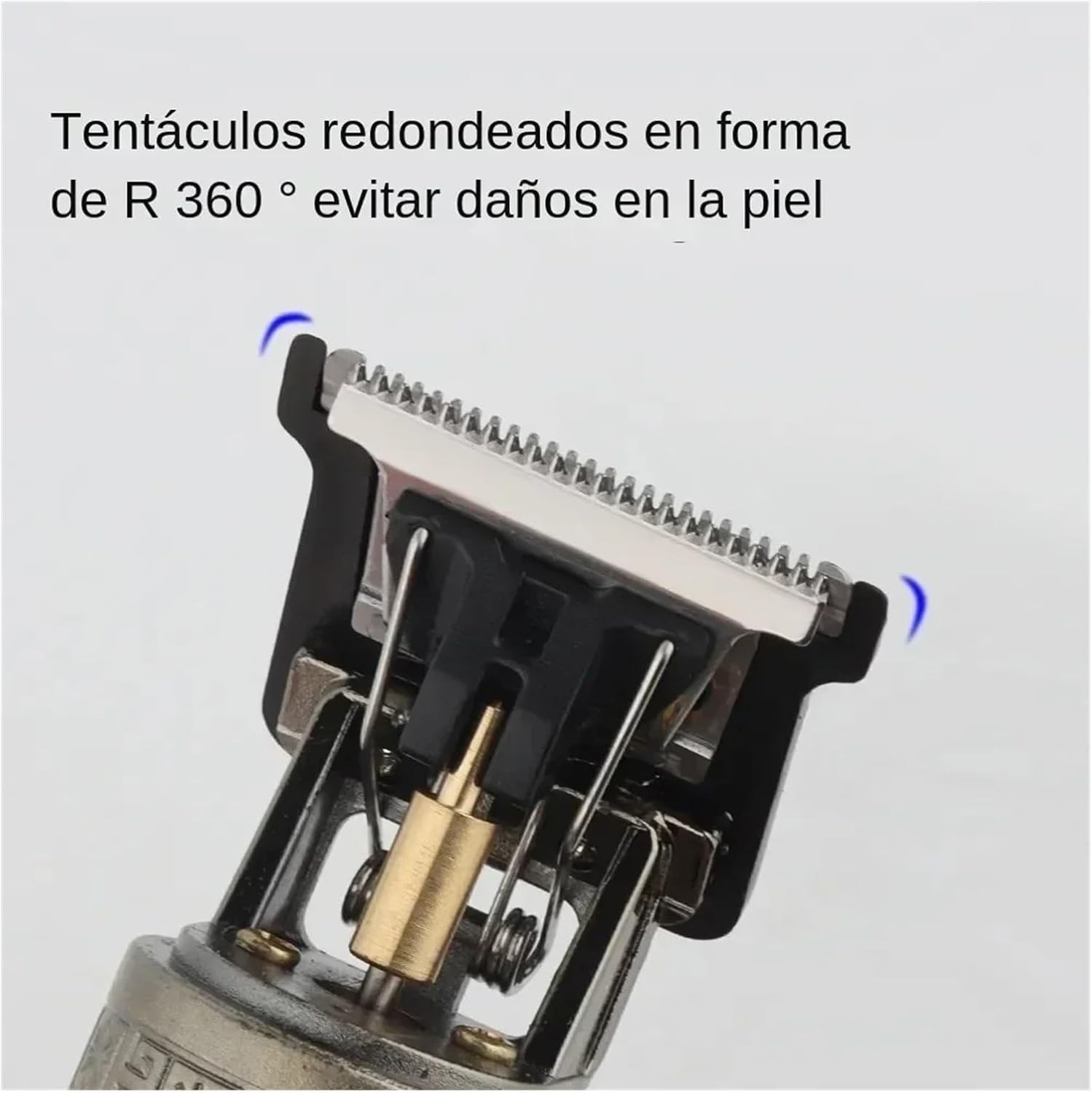 Vintage T9 Electric Cordless Hair Cutting Machine Professional Hair Trimmer - Image 3